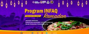 Program Infaq Ramadan, Anjuran Bersama Persatuan Pentadbir UiTM (PPUITM) & Kelab Penolong Pendaftar UiTM