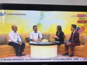 Temubual Hari Sambutan Hari Pentadbir di RTM TV1