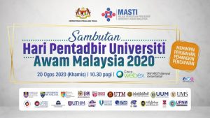 Live Sambutan Hari Pentadbir Universiti Awam Malaysia 2020