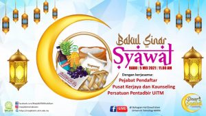 Program Sinar Syawal (Ceramah Mauizah Dan Penyampaian Bakul Sinar Syawal 1442H/2021M)