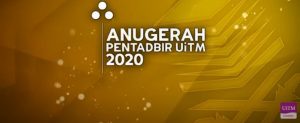 Majlis Anugerah Pentadbir UiTM 2020