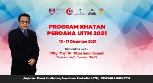 Program Khatan Perdana UiTM 2021